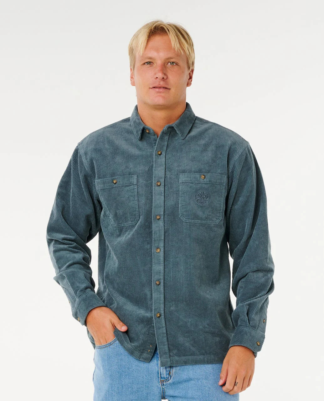 PREMIUM SURF CORD LS SHIRT