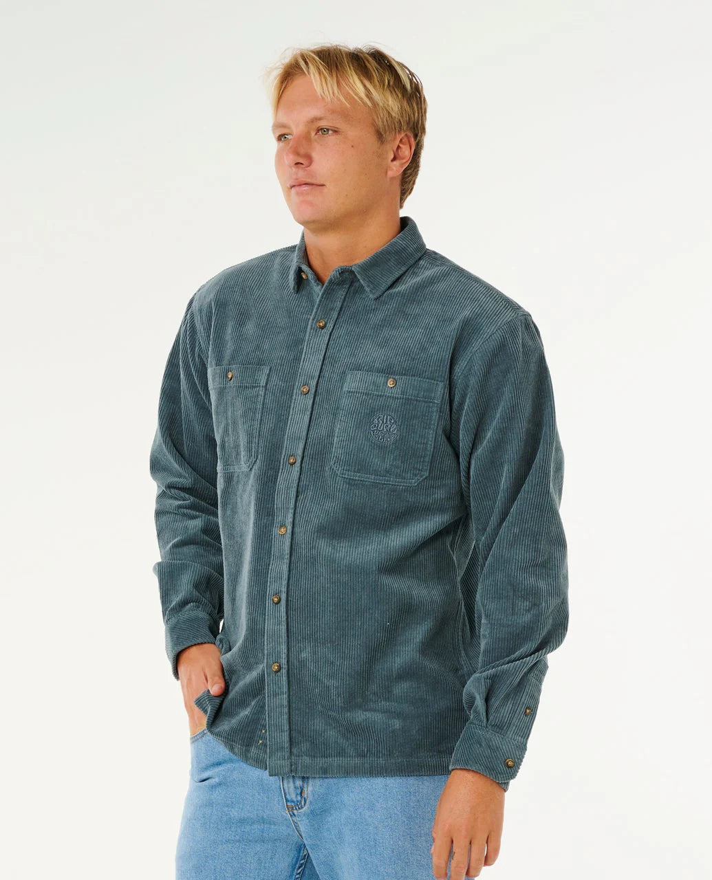 PREMIUM SURF CORD LS SHIRT