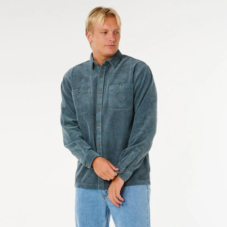 PREMIUM SURF CORD LS SHIRT