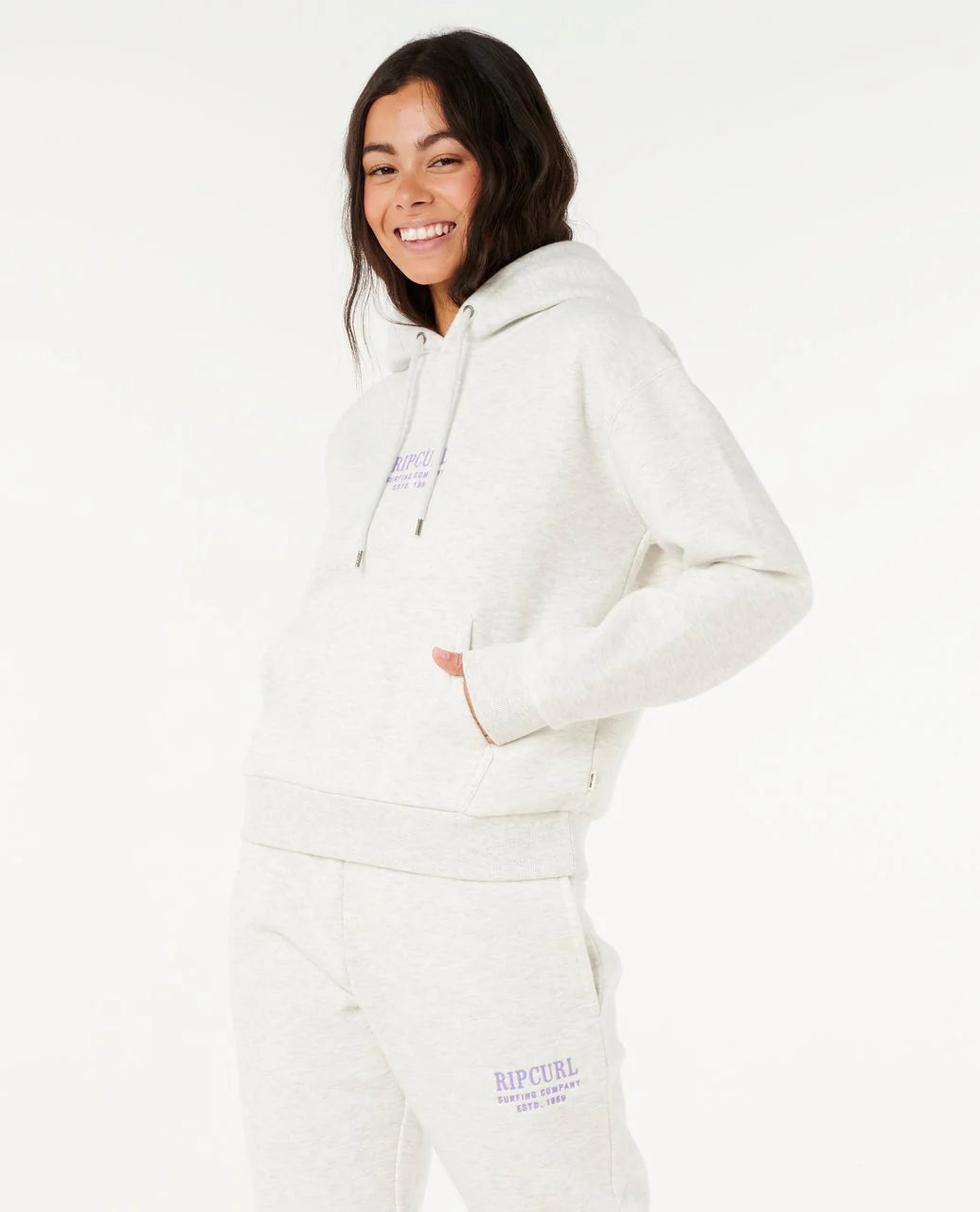 SURF STAPLE RELAXED HOOD