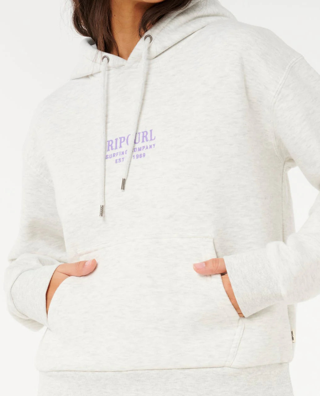 SURF STAPLE RELAXED HOOD