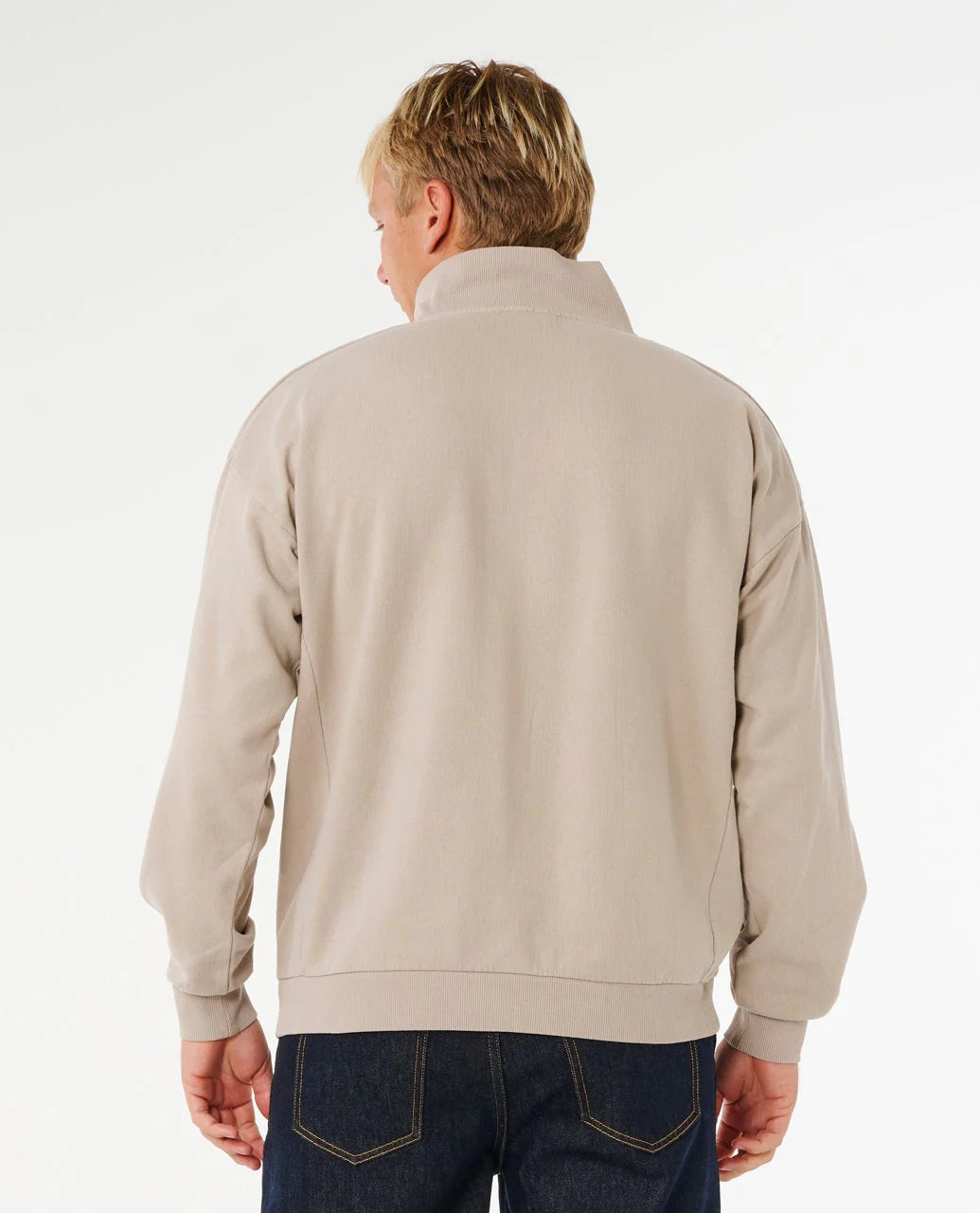 PREMIUM SURF QTR ZIP CREW