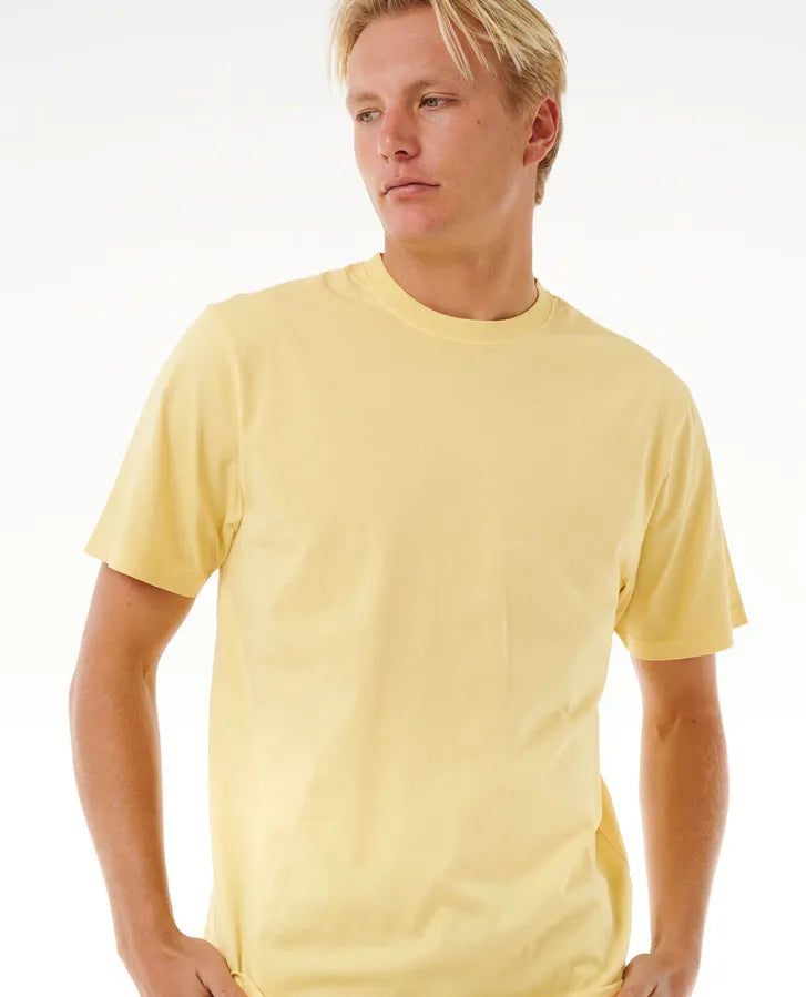 PLAIN WASH TEE