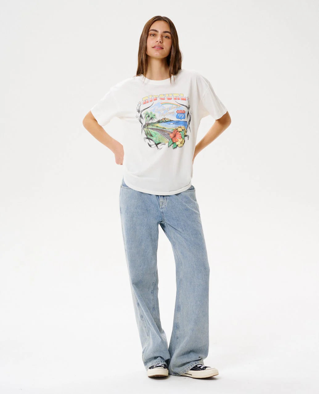 PACIFIC RIDER RELAXED TEE