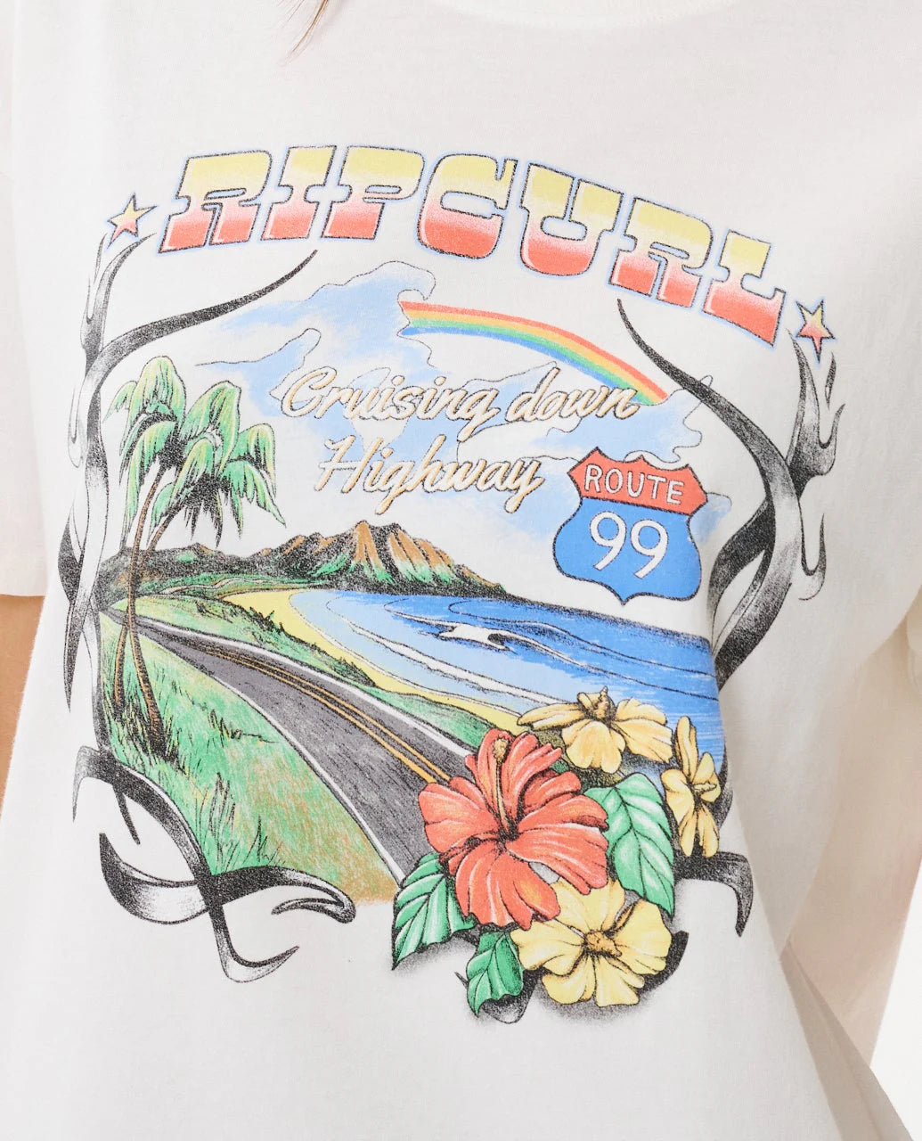 PACIFIC RIDER RELAXED TEE