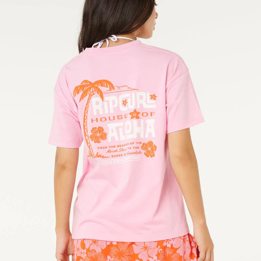 ALOHA STATE RELAXED TEE