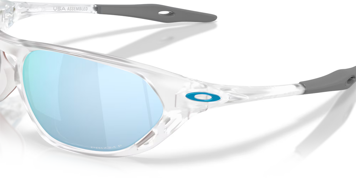CAGE JACKET MATTE CLEAR PRIZM DEEP WATER POLAR