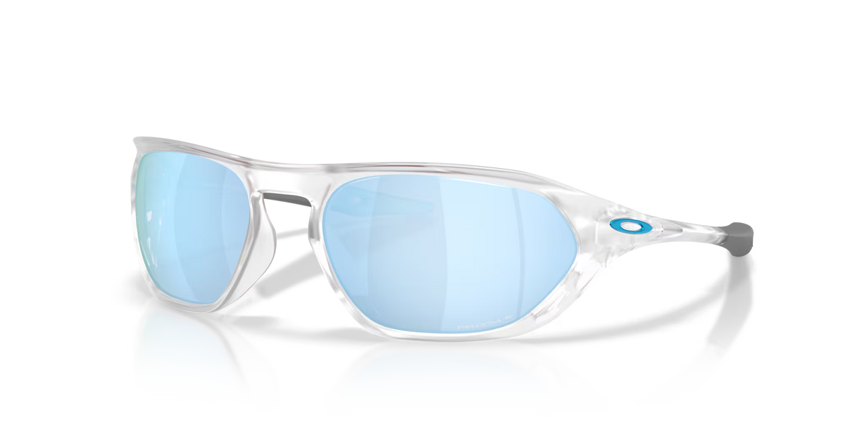 CAGE JACKET MATTE CLEAR PRIZM DEEP WATER POLAR