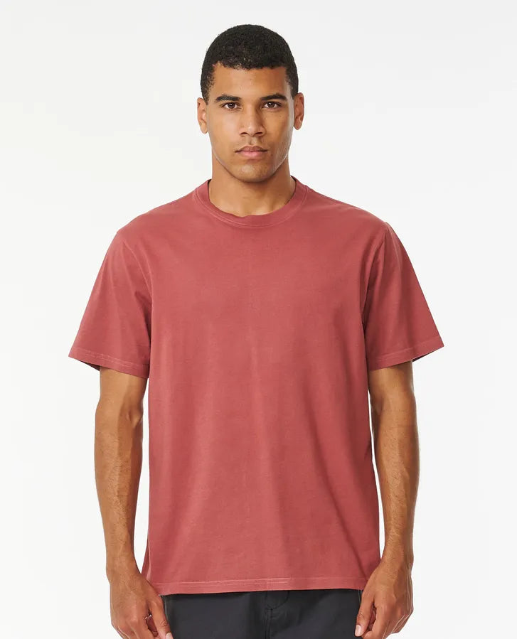 PLAIN WASH TEE