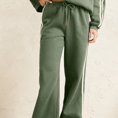 CONTRAST TRACK PANT