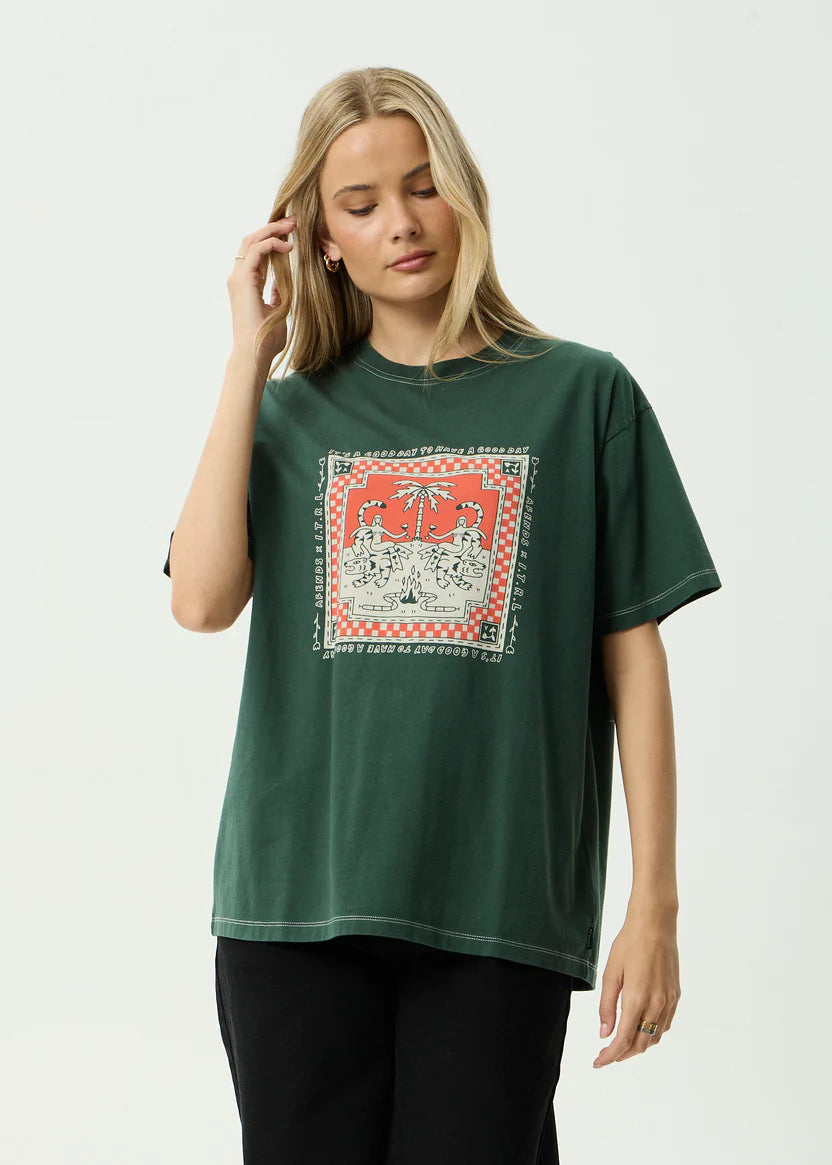 HAVE A GOOD DAY OVBERSIZED TEE