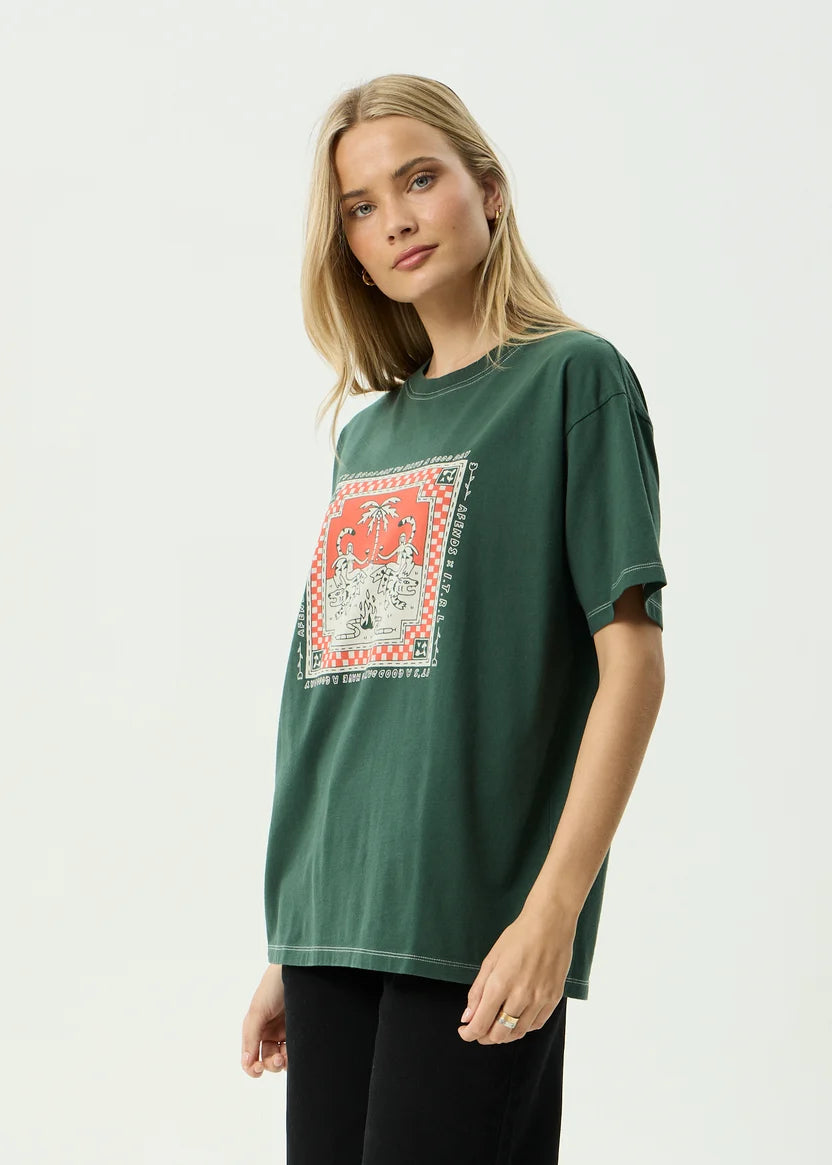 HAVE A GOOD DAY OVBERSIZED TEE