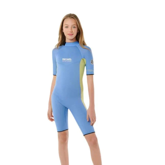 GIRLS DAWN PATROL BS SSL SPRINGSUIT