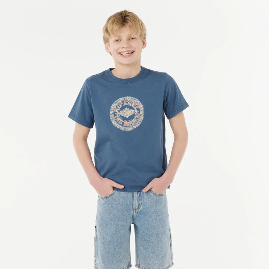 TROPICAL MANDALA TEE - BOY