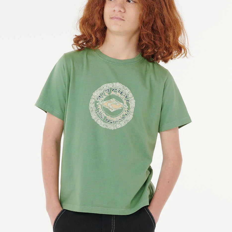 TROPICAL MANDALA TEE - BOY