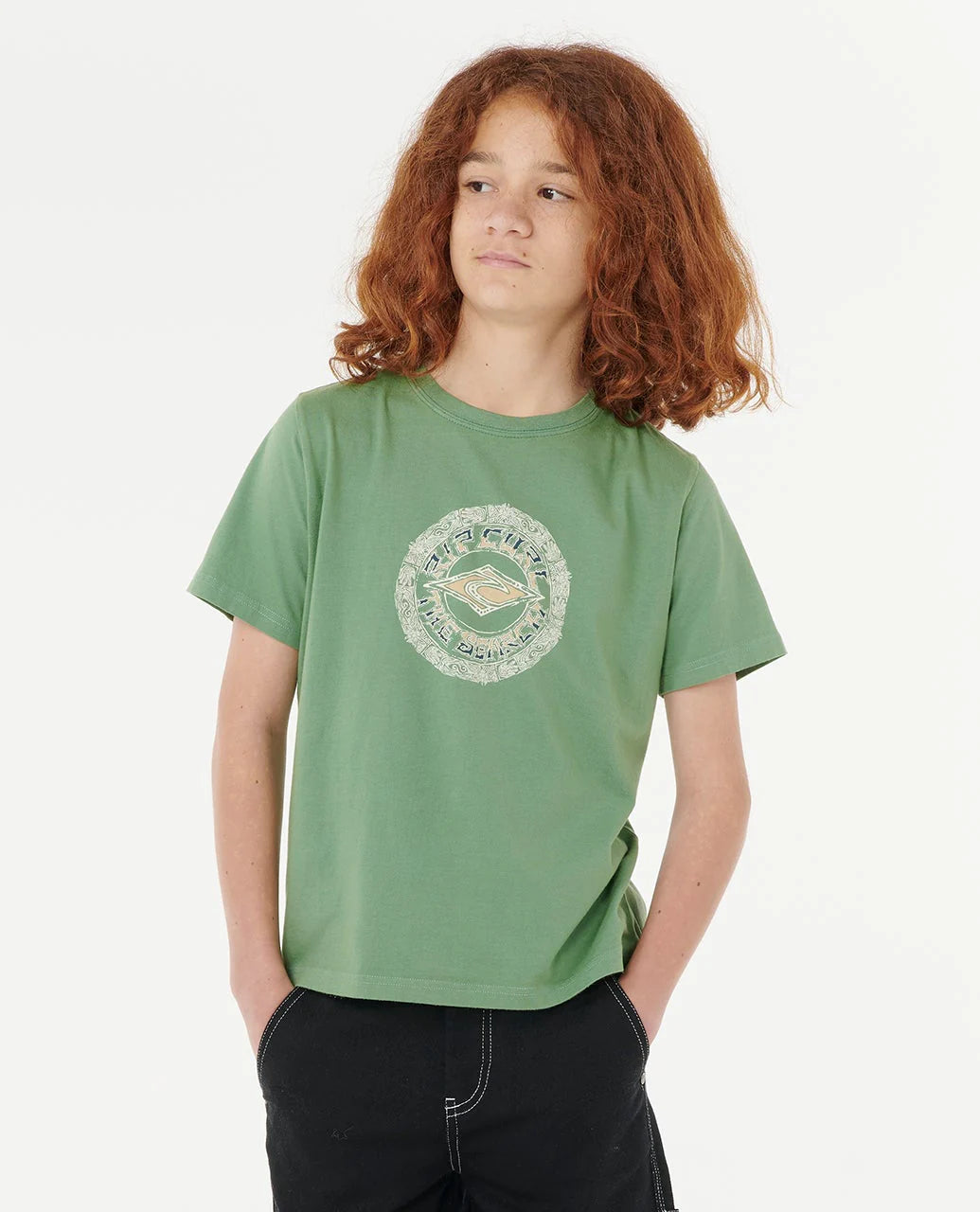 TROPICAL MANDALA TEE - BOY