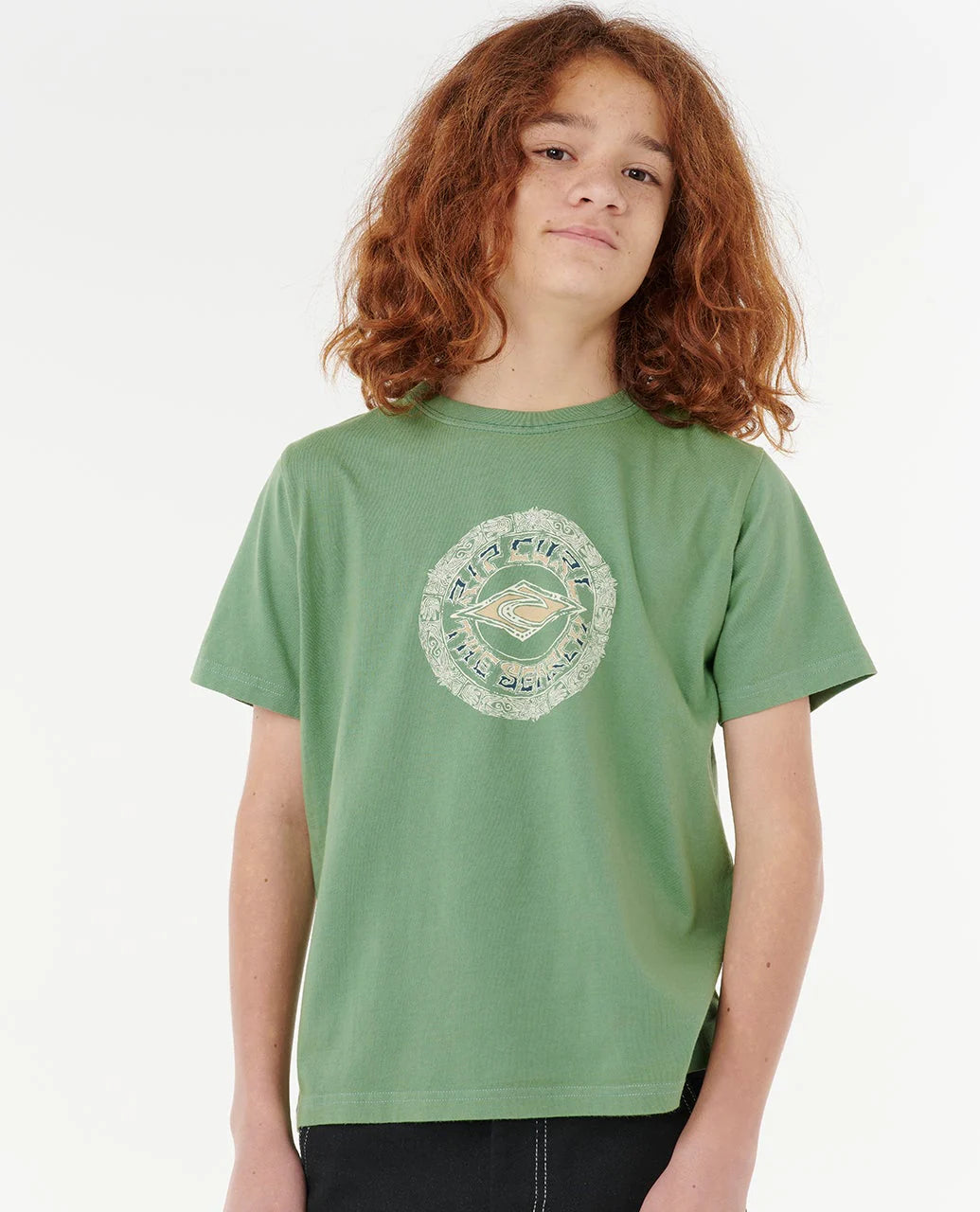 TROPICAL MANDALA TEE - BOY