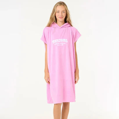 CLASSIC SURF HOODED TOWEL GIRL