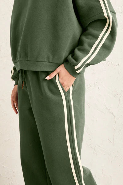 CONTRAST TRACK PANT