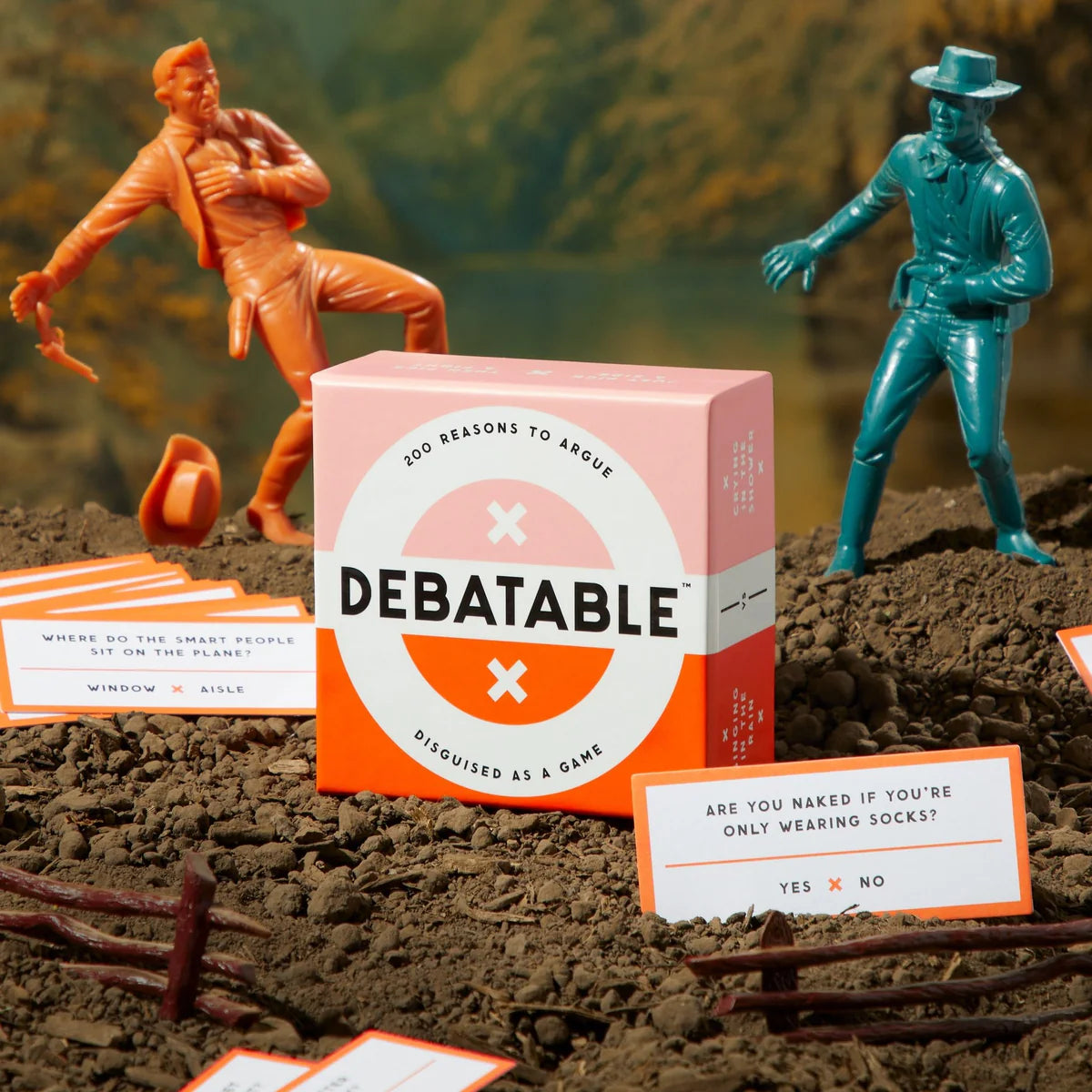 ITS DEBATABLE GAME
