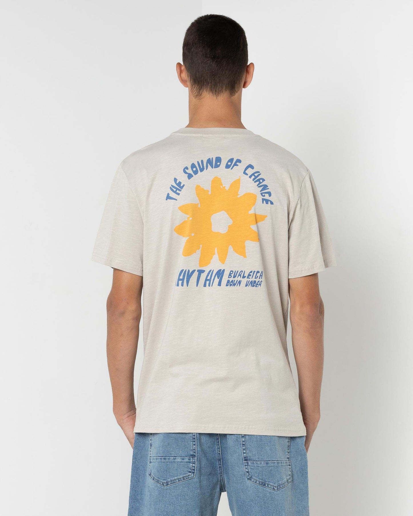 DOWN UNDER SLUB SS TEE SHIRT