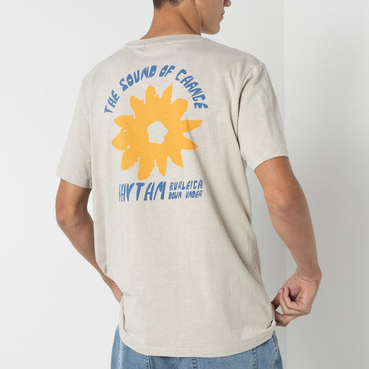 DOWN UNDER SLUB SS TEE SHIRT