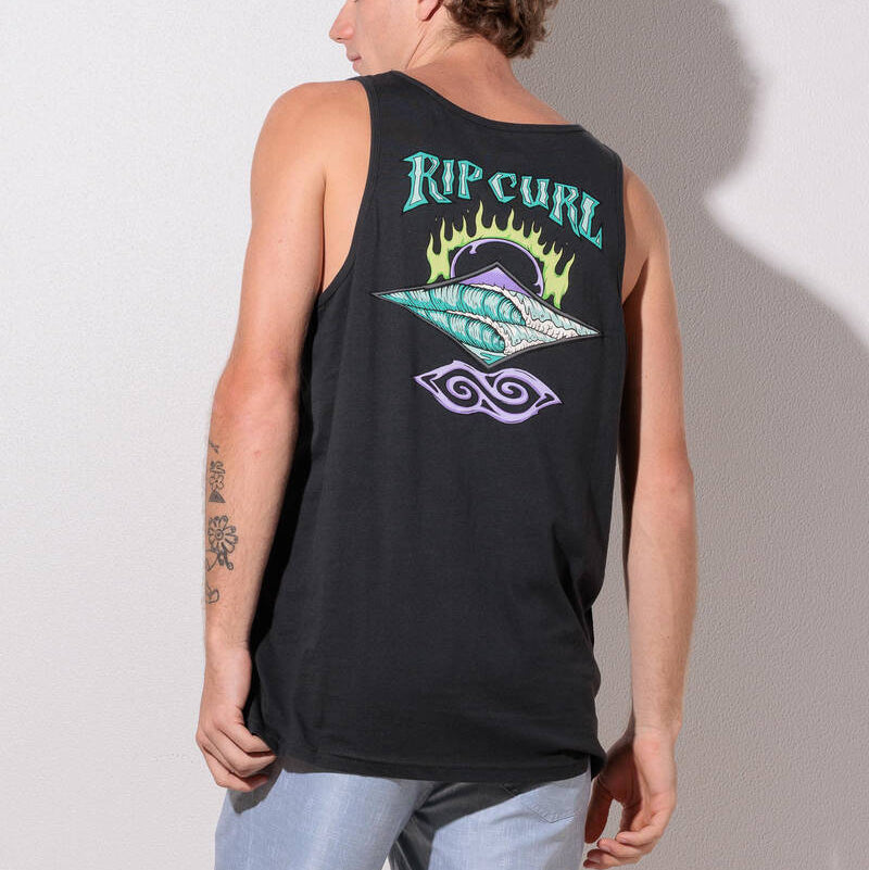 DAZED AND TUBED TANK