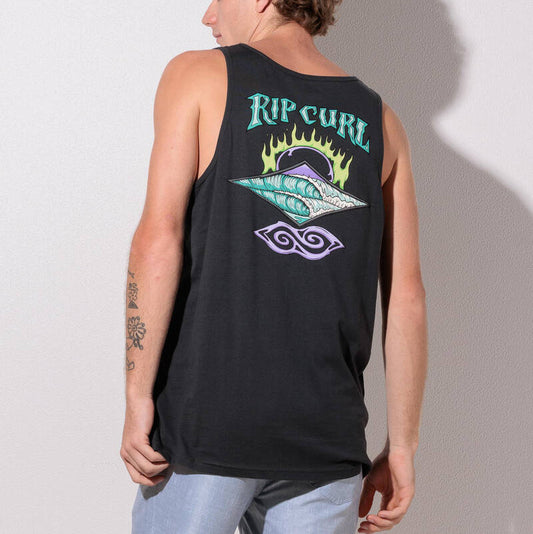 DAZED AND TUBED TANK