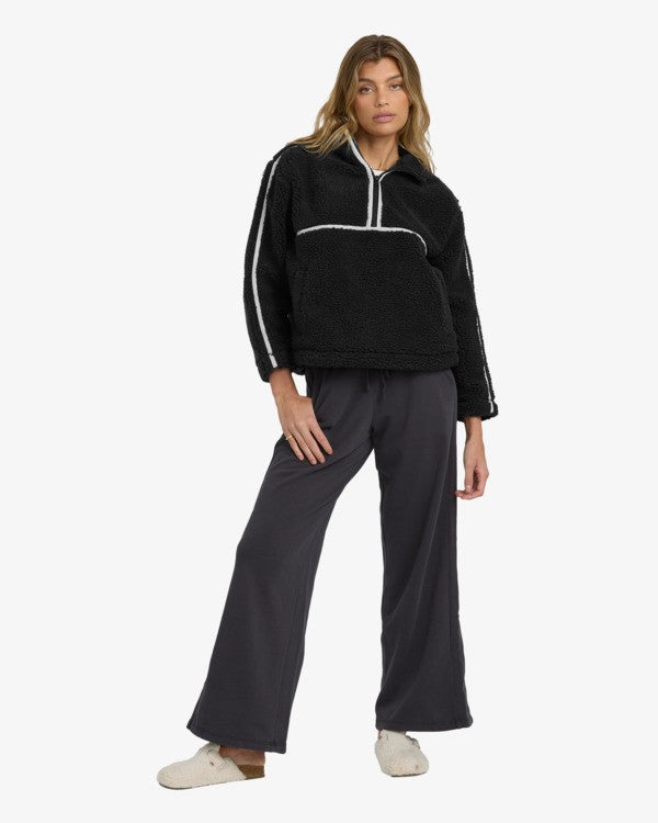 GETTING WARM SHRPA HALF ZIP