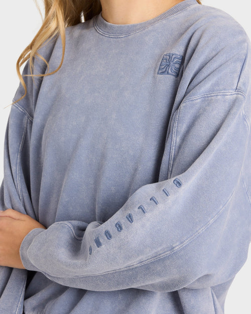 SALTWASHED KENDAL CREW FLEECE
