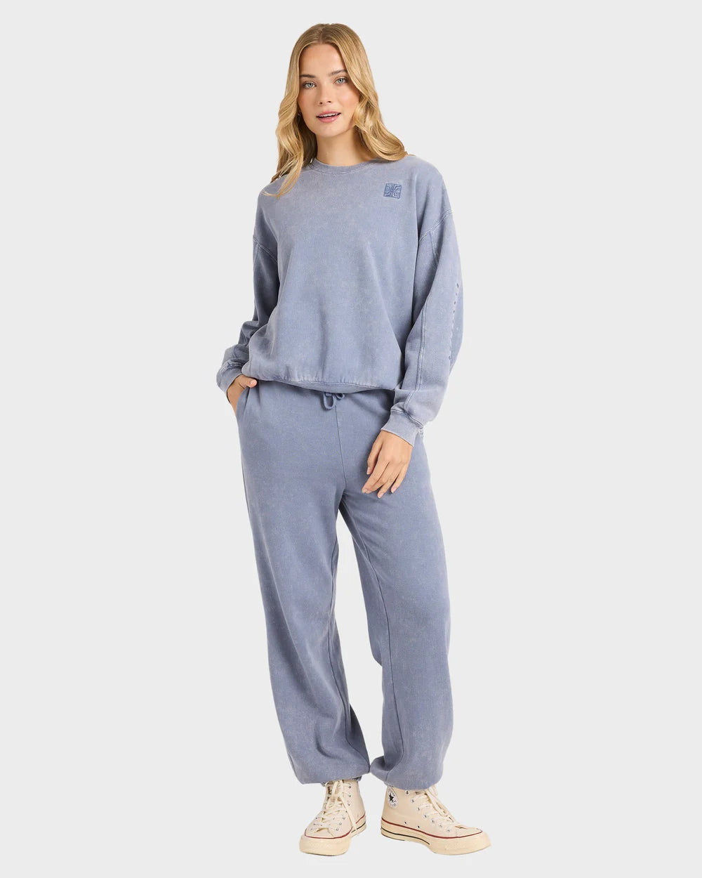 SALTWASHED KENDAL CREW FLEECE