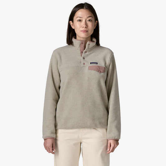 WS LIGHTWEIGHT SYNCH SNAP T PULLOVER