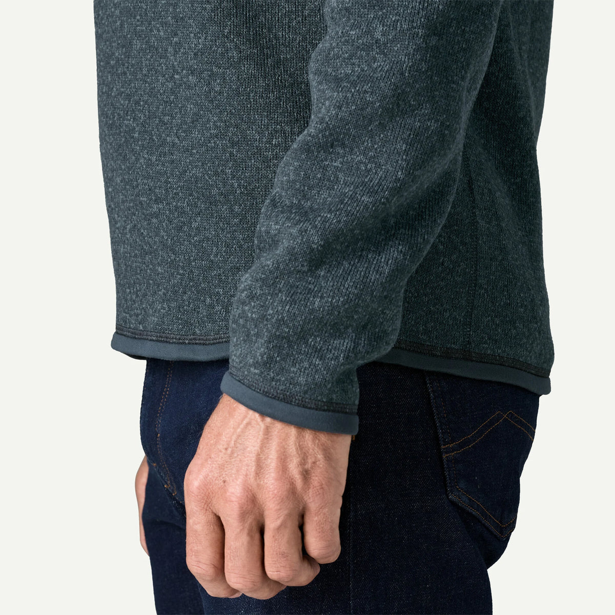MENS BETTER SWEATER 1/4 ZIP