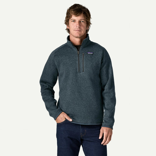 MENS BETTER SWEATER 1/4 ZIP