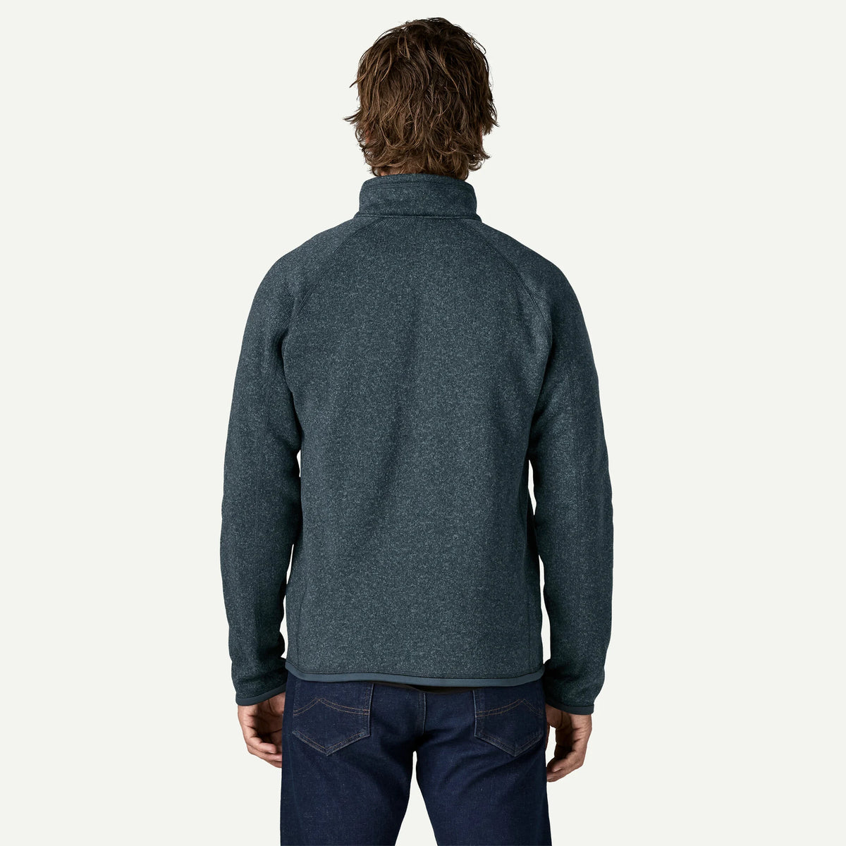 MENS BETTER SWEATER 1/4 ZIP