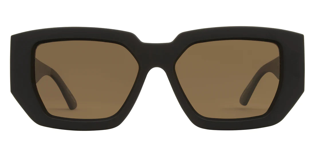 CATAPULT MATT BLACK WITH POLARIZED BRONZE LENS