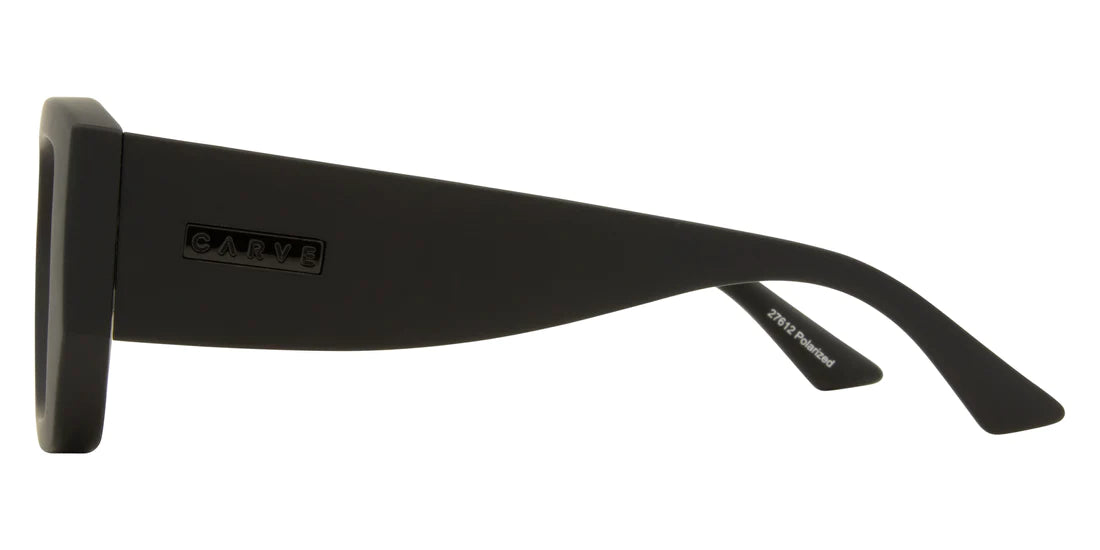 CATAPULT MATT BLACK WITH POLARIZED BRONZE LENS