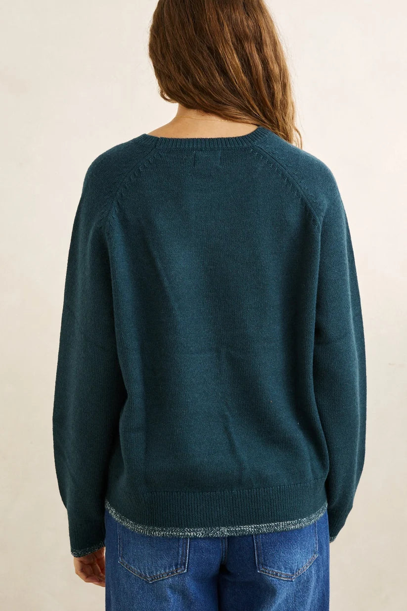 BAYSIDE CREW NECK KNIT