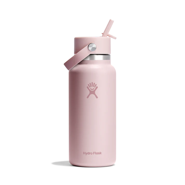 HYDROFLASK HYDRATION 32OZ STRAWCAP TRILLIUM