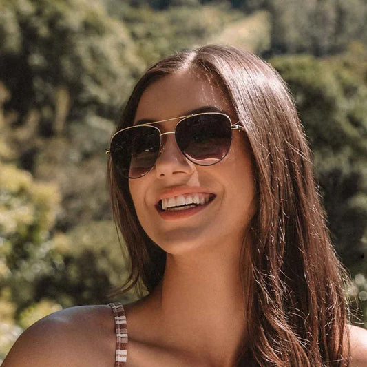 SOLANA GLOSS GOLD-BLACK METAL GRADIENT