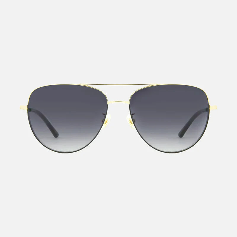 SOLANA GLOSS GOLD-BLACK METAL GRADIENT