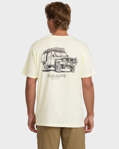 MAKE TRACKS SS TEE