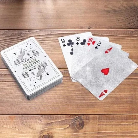 WATERPROOF PLAYING CARDS