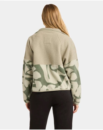 POPOYO SNAP UP FLEECE JACKET