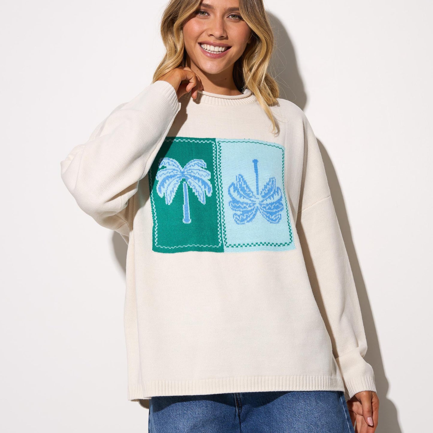 DOUBLE TAKE SWEATER