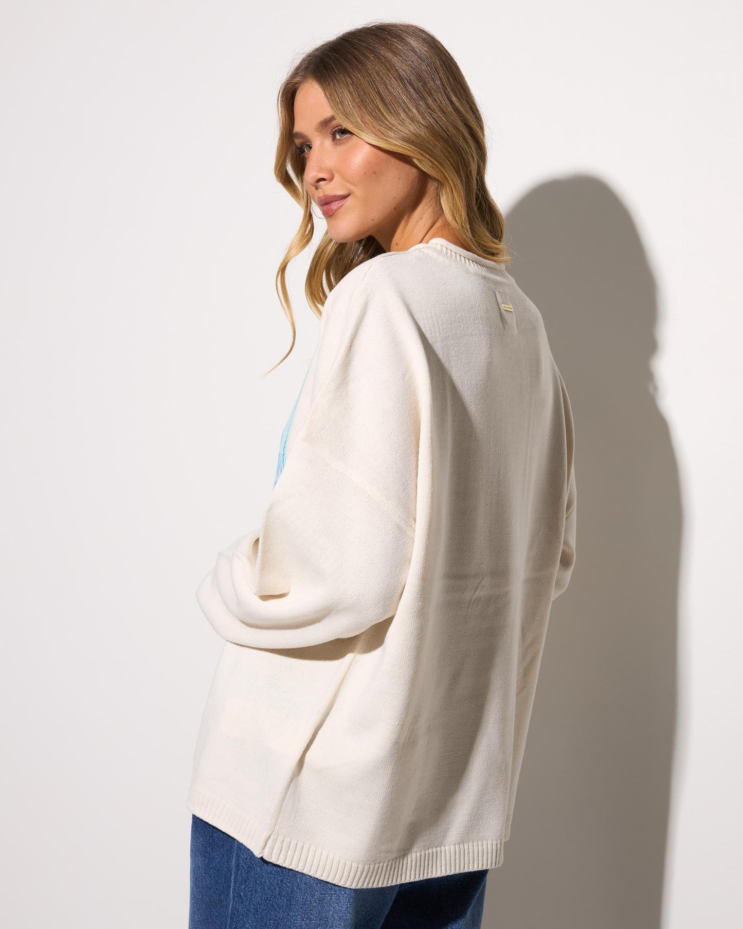 DOUBLE TAKE SWEATER