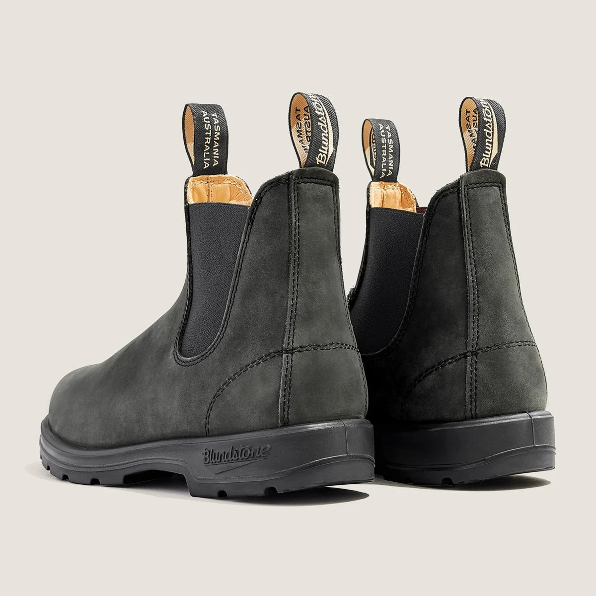 ELASTIC SIDED BOOT LINED 587