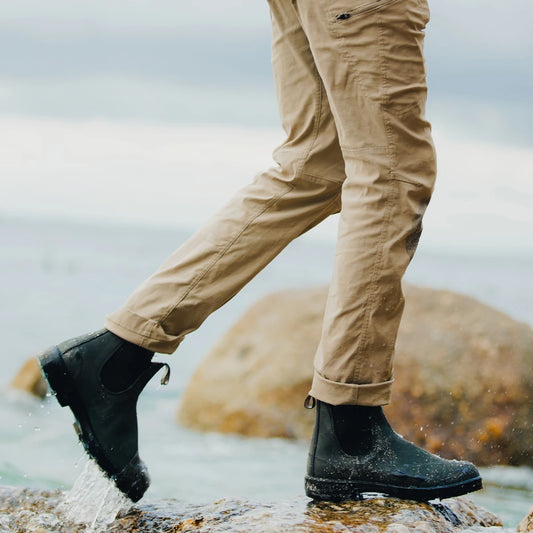 ELASTIC SIDED BOOT LINED 587