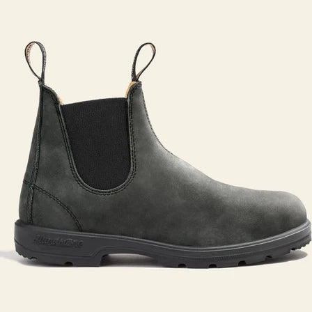 ELASTIC SIDED BOOT LINED 587