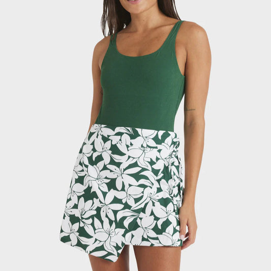 KHLOE WRAP SKIRT